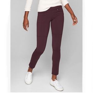 Athleta Women's Skinny Pants in Dark Purple